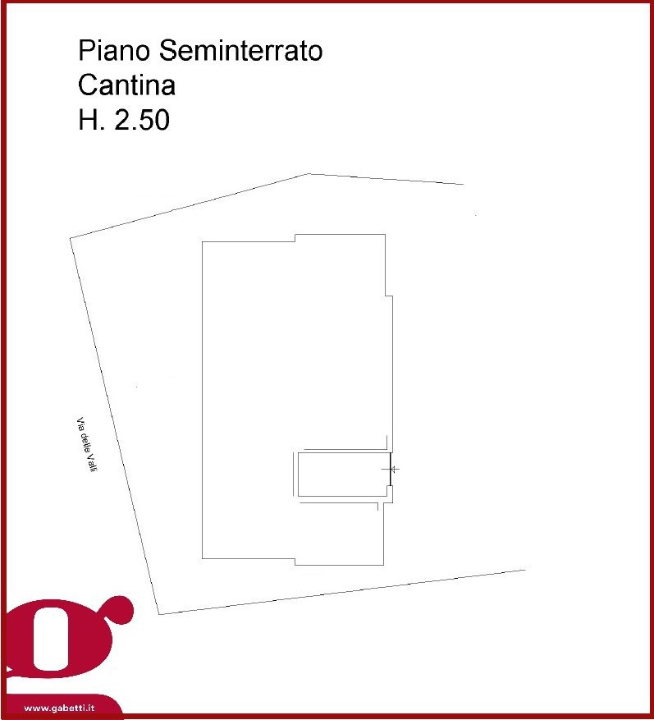 Appartamento - Planimetry 2