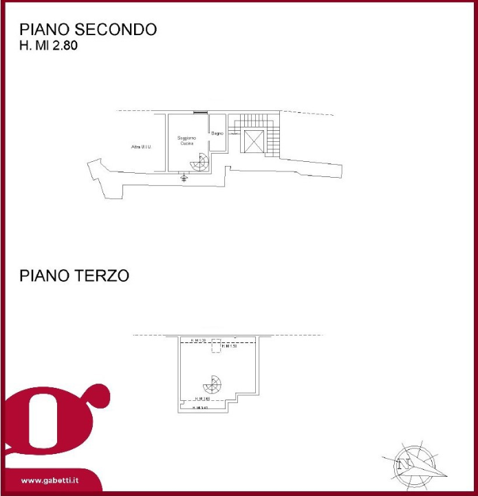 Appartamento - Planimetry 1