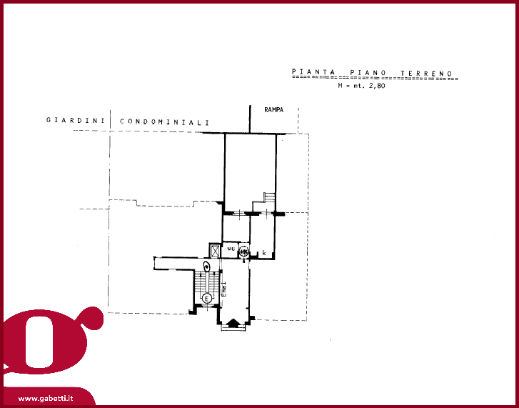 Appartamento - Planimetry 1