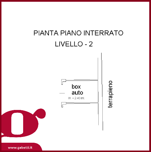 Appartamento - Planimetry 2