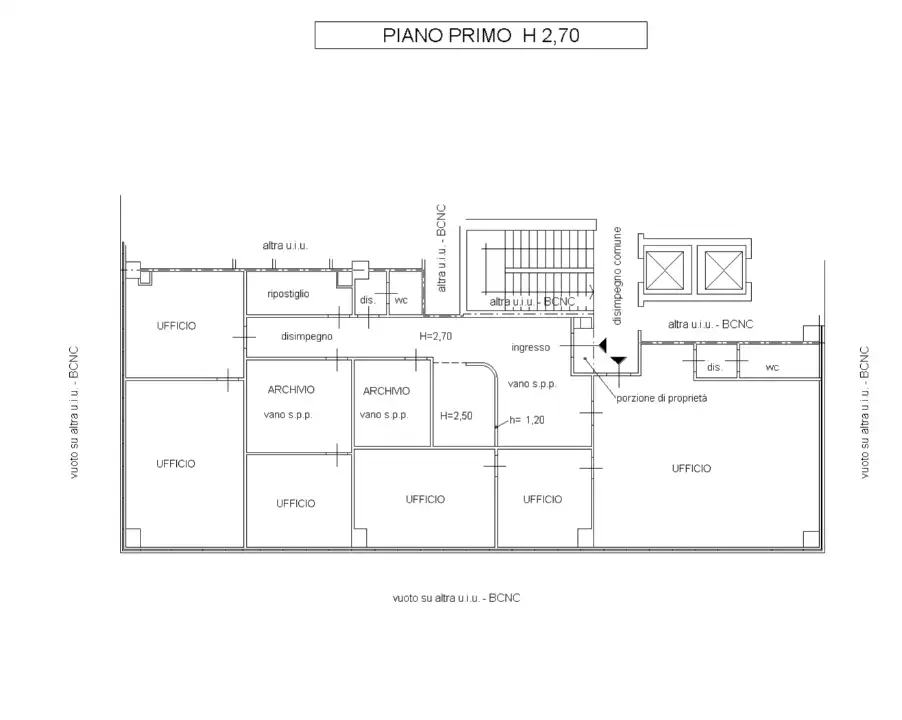Ufficio - Planimetry 1
