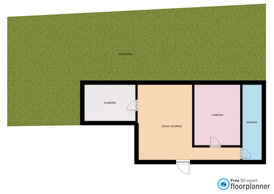 Appartamento - Planimetry 1