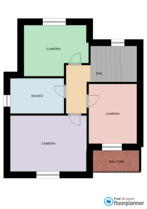 Villa - Planimetry 2