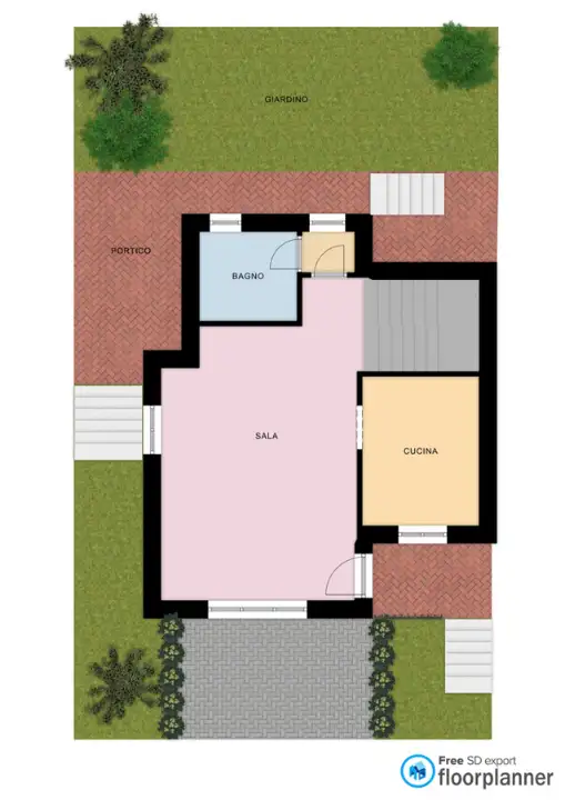 Villa - Planimetry 3