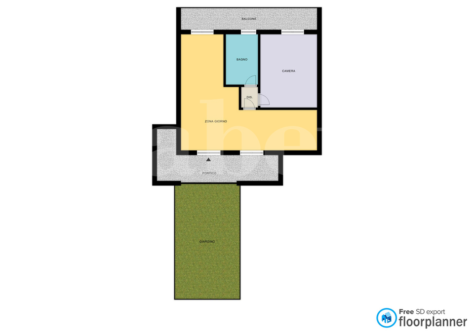 Appartamento - Planimetry 1