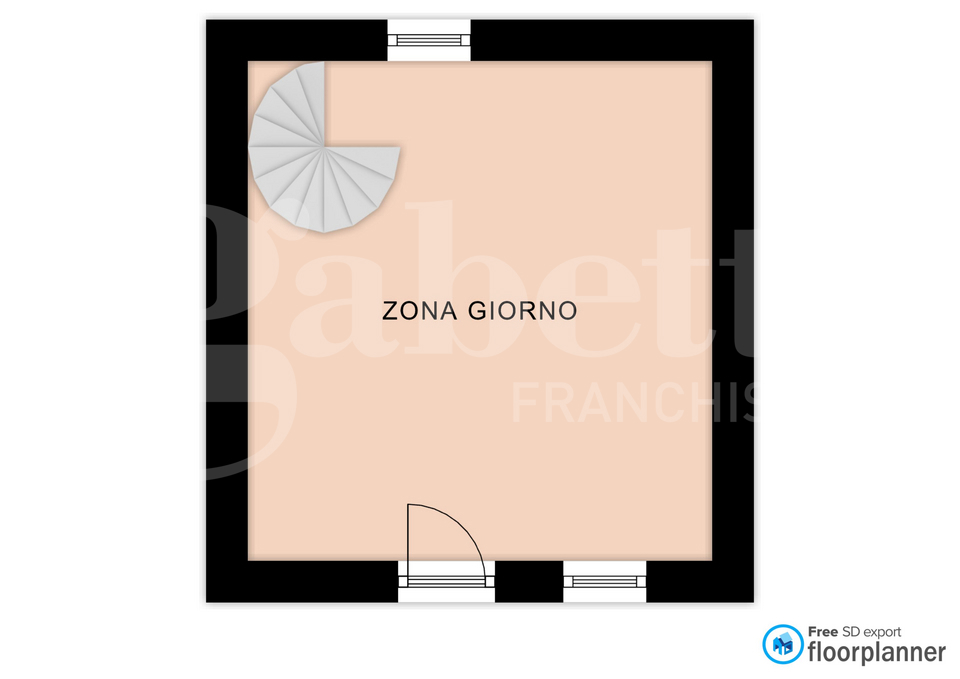 Appartamento - Planimetry 1