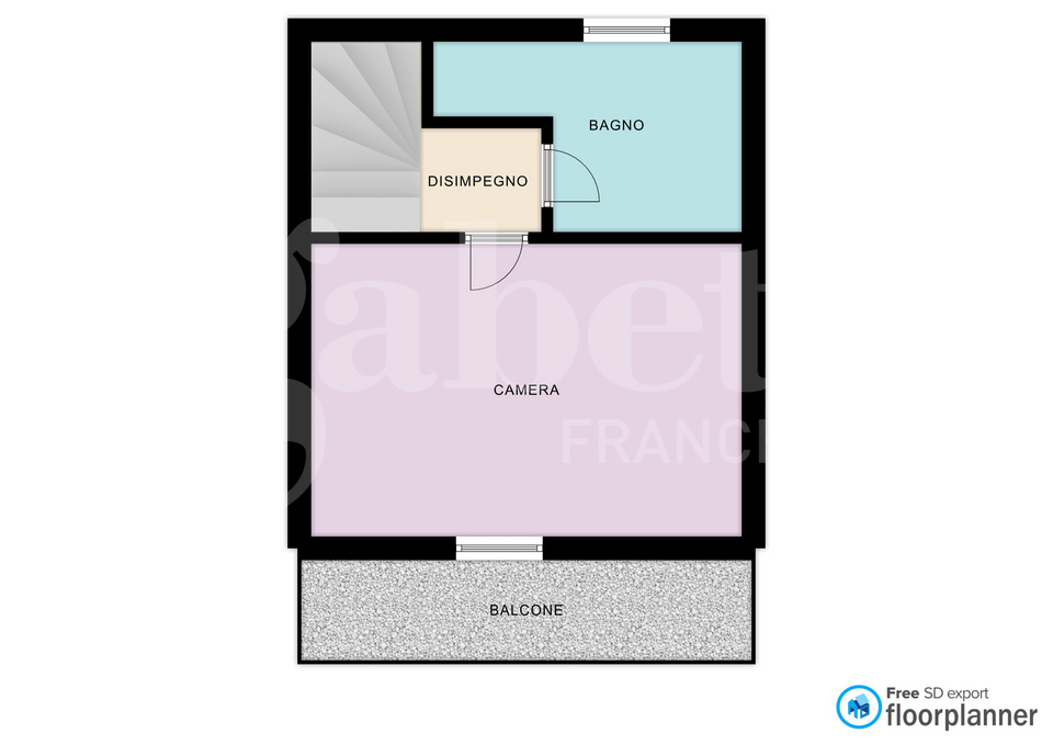 Appartamento - Planimetry 2