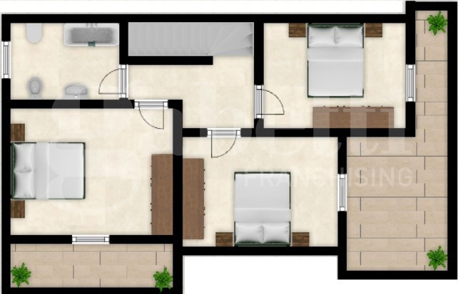 Villa - Planimetry 2