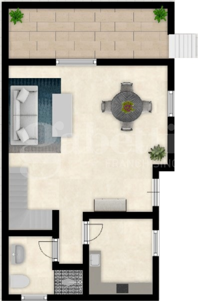 Villa - Planimetry 1