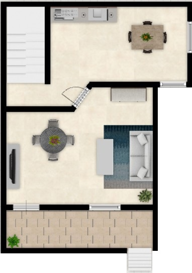 Villa - Planimetry 1