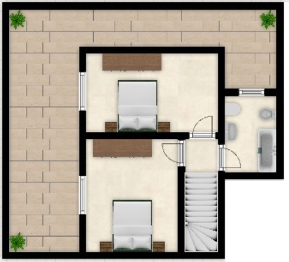 Villa - Planimetry 2