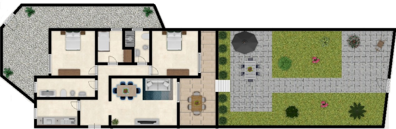 Appartamento - Planimetry 1