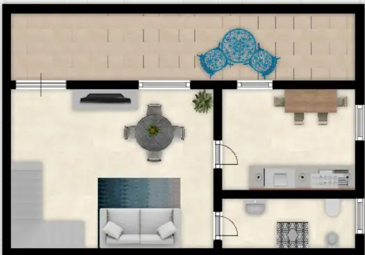 Villa - Planimetry 1