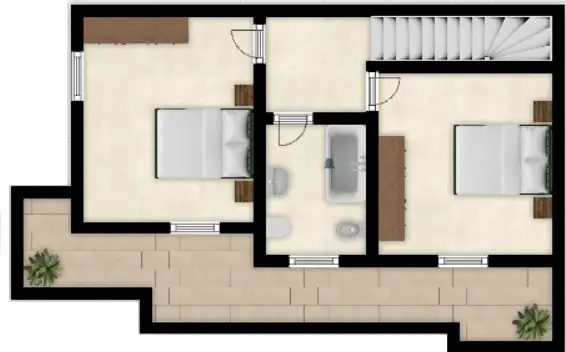 Villa - Planimetry 2