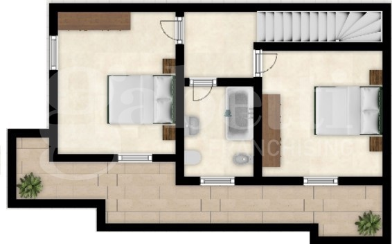 Villa - Planimetry 2