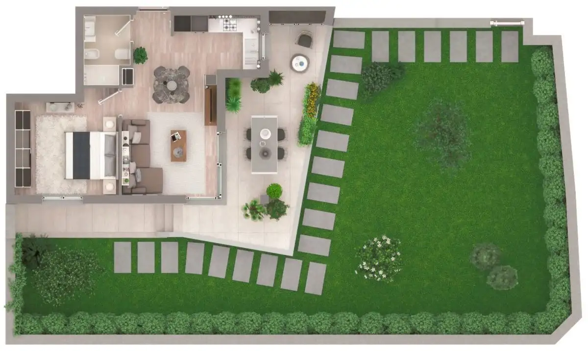 Appartamento - Planimetry 1