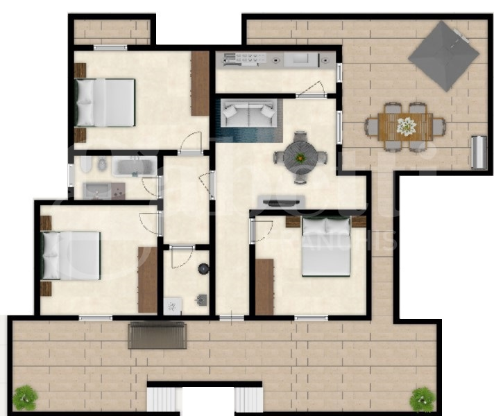 Appartamento - Planimetry 1