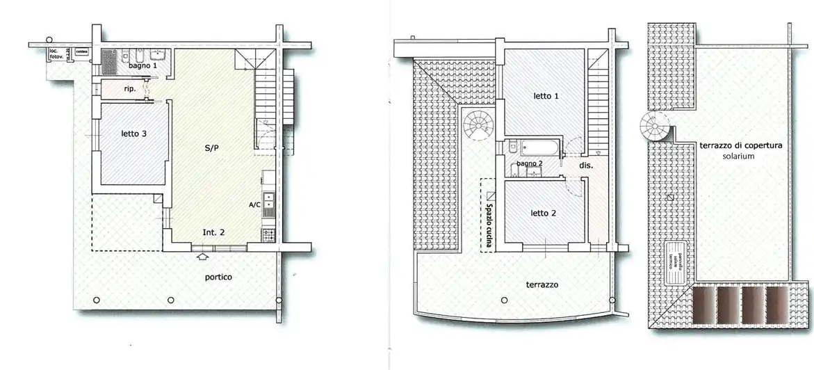 Villa - Planimetry 1