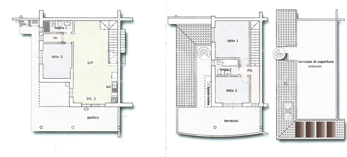 Villa - Planimetry 1