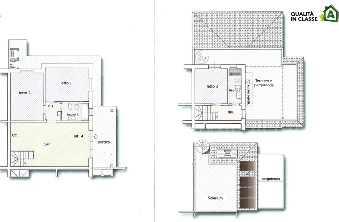 Villa - Planimetry 1