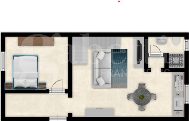 Villa - Planimetry 1