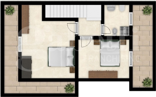 Villa - Planimetry 2