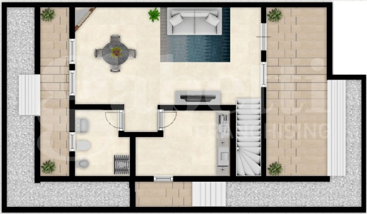 Villa - Planimetry 1