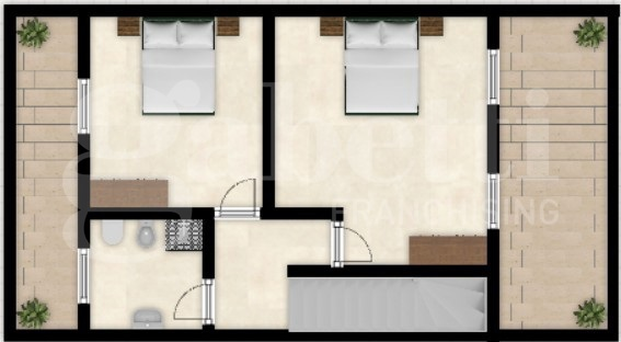 Villa - Planimetry 2