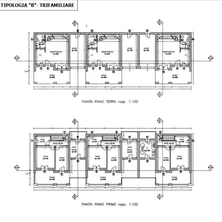 Villa - Planimetry 1