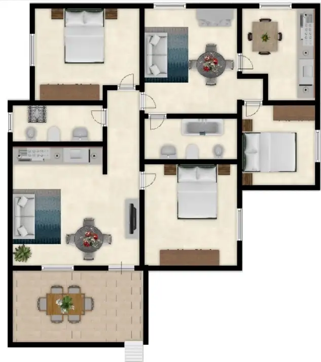 Villa - Planimetry 1