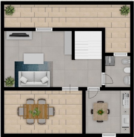 Villa - Planimetry 1