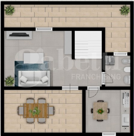 Villa - Planimetry 1