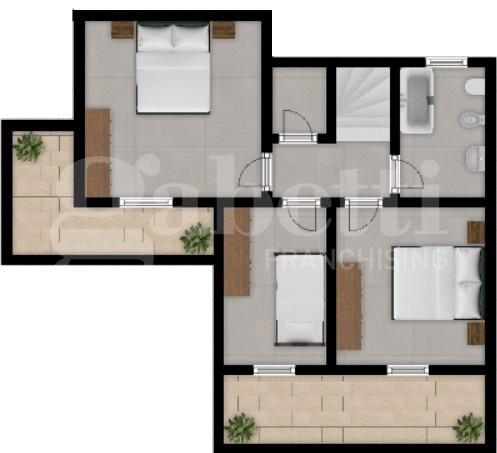 Villa - Planimetry 2