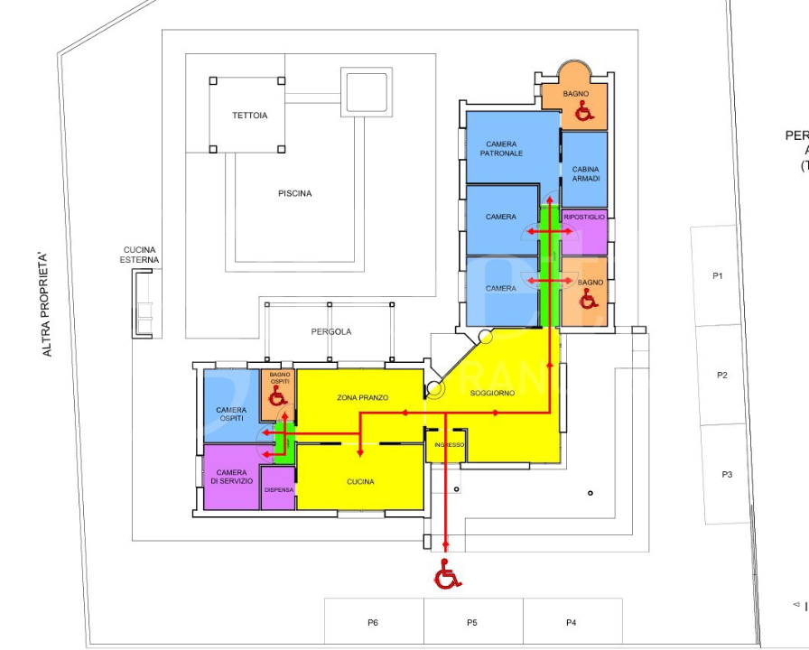 Terreno - Planimetry 1