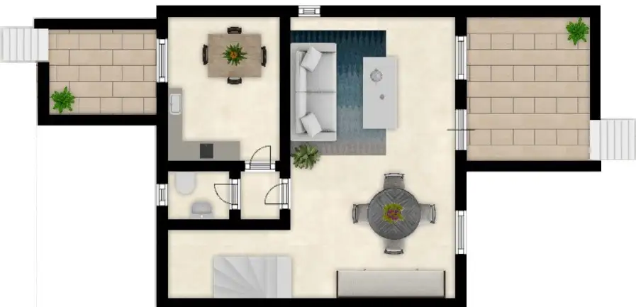 Villa - Planimetry 1