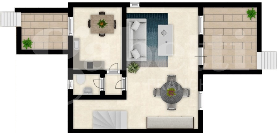 Villa - Planimetry 1