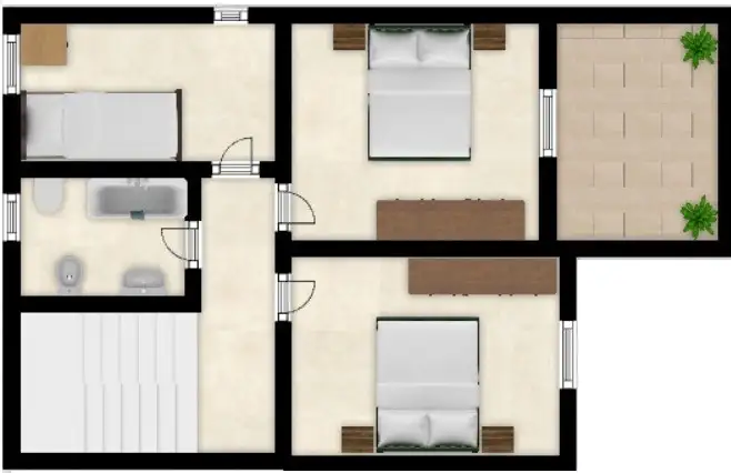 Villa - Planimetry 2