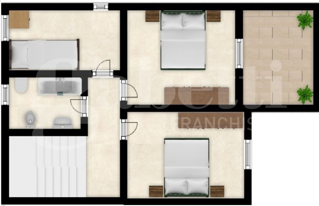 Villa - Planimetry 2
