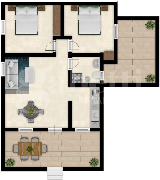 Appartamento - Planimetry 1