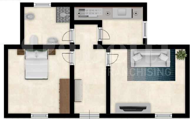 Casa Indipendente - Planimetry 1