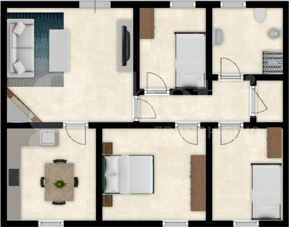 Appartamento - Planimetry 1