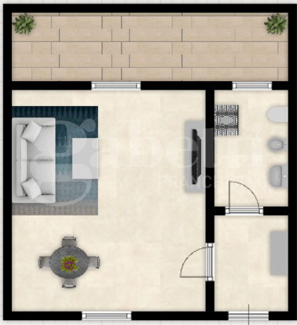 Casa Indipendente - Planimetry 1