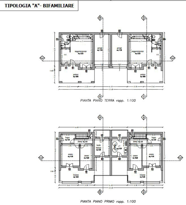 Villa - Planimetry 1