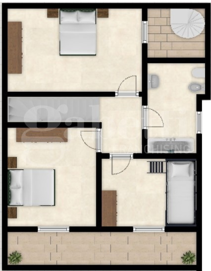 Villa - Planimetry 2