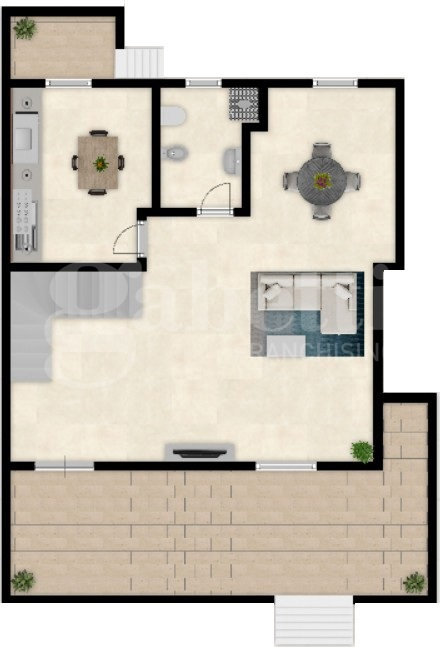 Villa - Planimetry 1