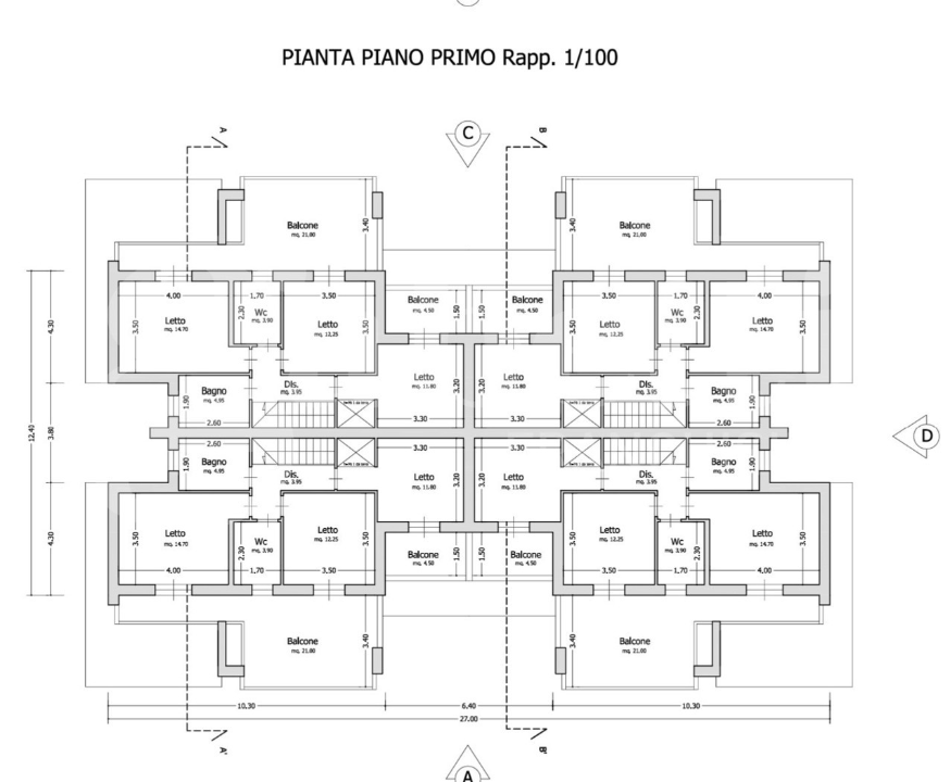 Villa - Planimetry 2