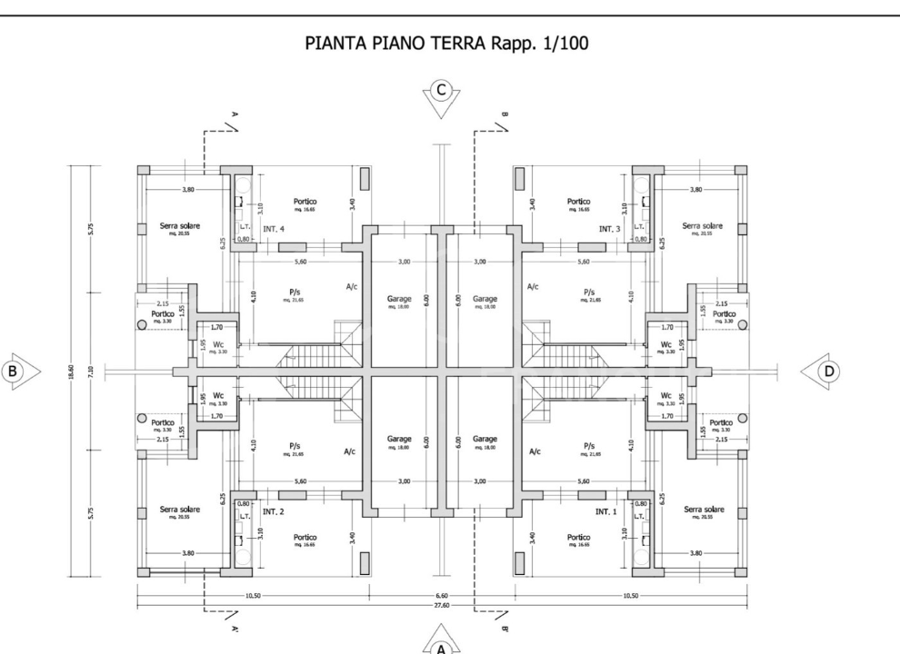 Villa - Planimetry 1