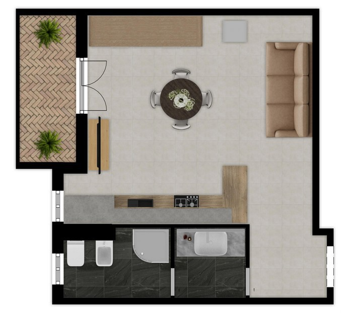 Appartamento - Planimetry 1