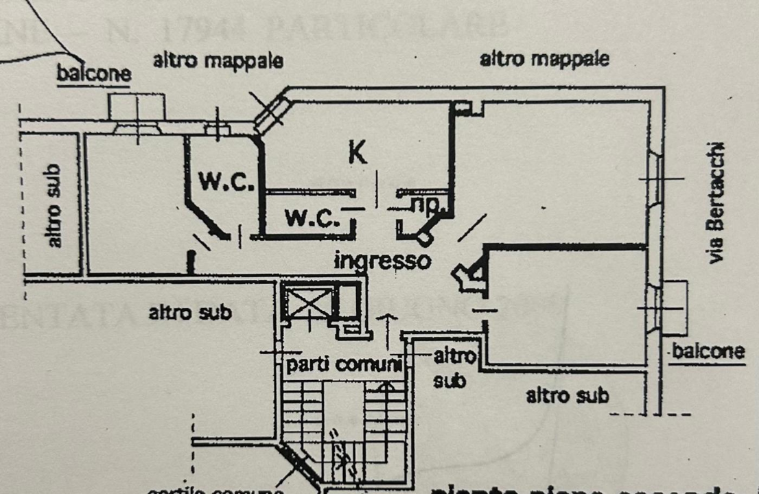 Appartamento - Planimetry 2