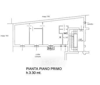 Appartamento - Planimetry 1